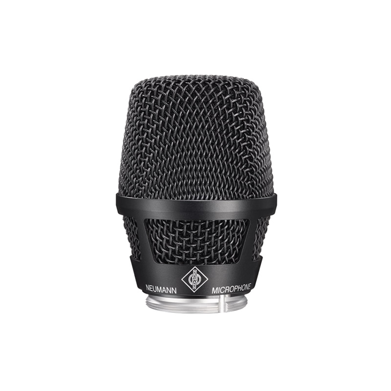 【マラソン期間中 エントリーでさらにP5倍】 NEUMANN KK 105 HD (ブラック) コンデンサー カプセル 超指向性 風防強 ノイマン