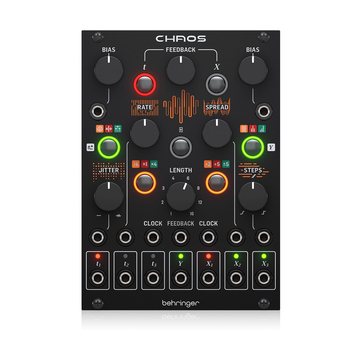 未開封品！Behringer CM1A 　MICI/CVコンバーターモジュール Amazon.com: Behringer CM1A High-Resolution 16-Bit MIDI to CV