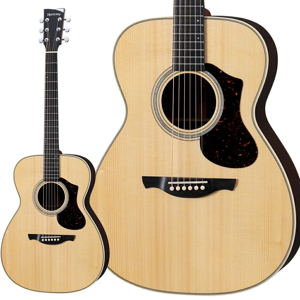 アコースティックギター　VG Yamaha FG5-GL Red Label Acoustic-Electric Guitar with Hard