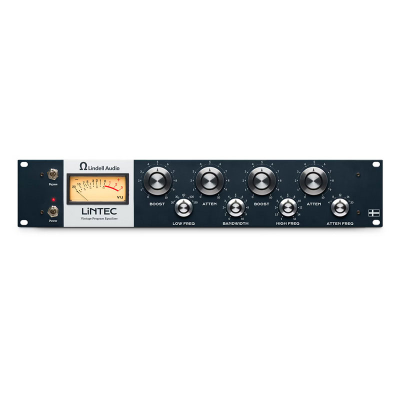 LINDELL AUDIO LINTEC イコライザー アウトボード リンデルオーディオ