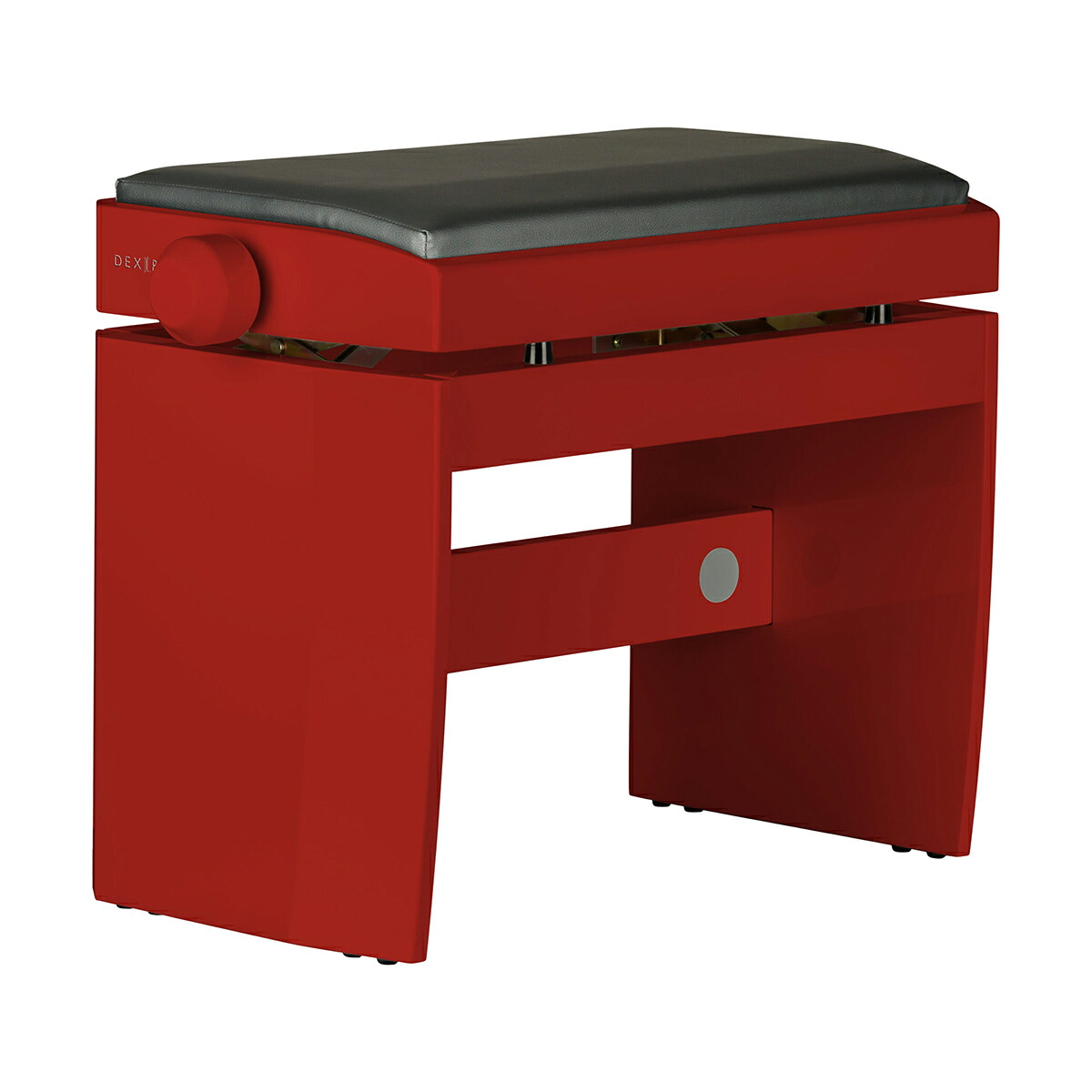 【マラソン期間中 エントリーでさらP5倍】DEXIBELL DX BENCH DRP Red Polished ピアノ用ベンチ デキシーベル｜島村楽器 38,610円