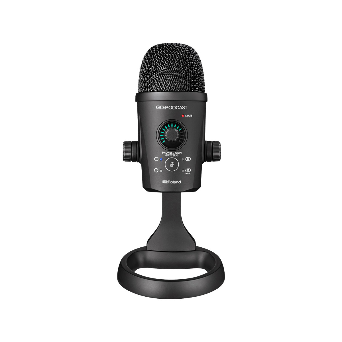 Roland GO:PODCAST スマホ対応USB 配信用マイク ローランド GOPODCAST