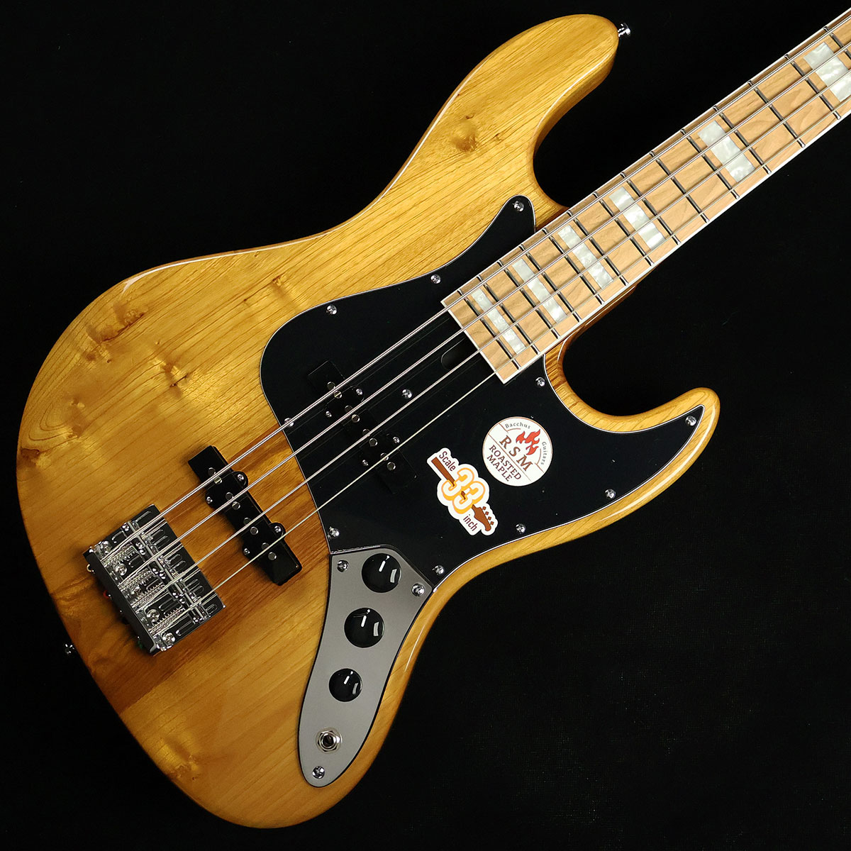 【マラソン期間中 エントリーでさらP5倍】【生産完了】 Bacchus WL4-ASH33 WRS/M S/N:GJ04569 【ダブルローステッド】 バッカス 【未展示品】|島村楽器