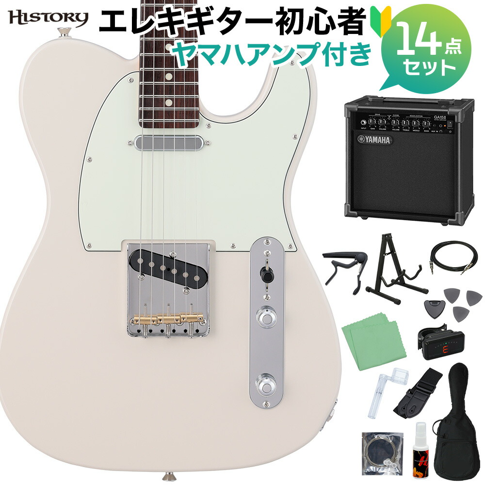 history テレキャスター HISTORY HTL/m/ash-Advanced Vintage Natural エレキギター