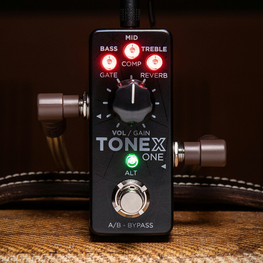 IK Multimedia TONEX One トーンエックスワン IRローダー アンプシミュレーター IKマルチメディア