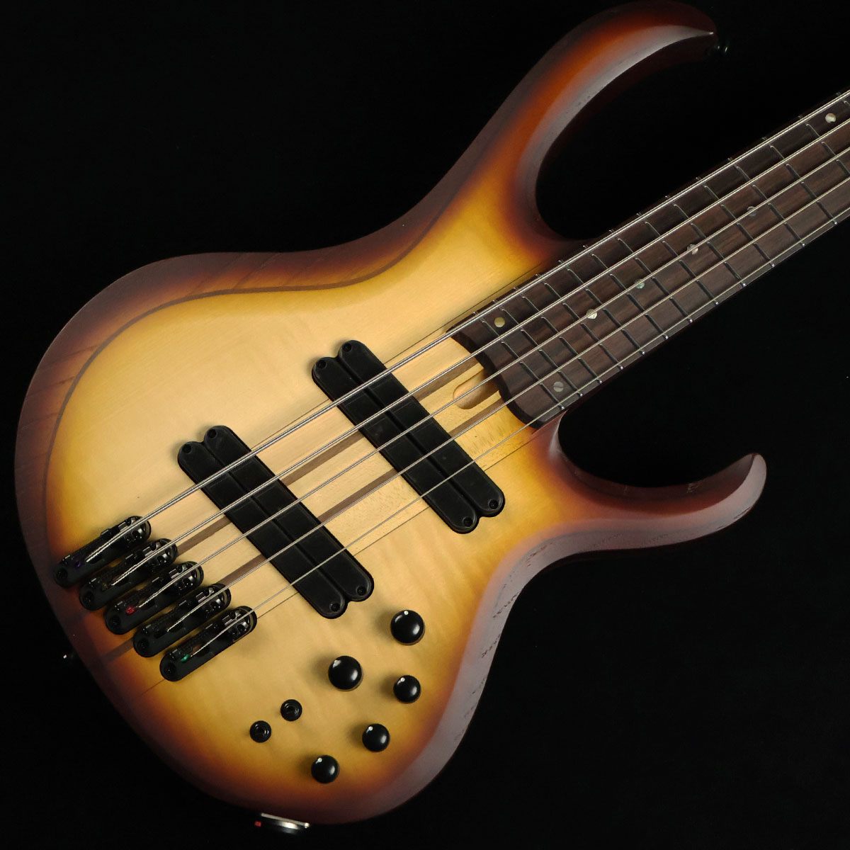 【マラソン期間中 エントリーでさらP5倍】 Ibanez BTB705LM Natural Browned Burst Flat S/N:I231219861 【5弦】 アイバニーズ 【限定モデル】【未展示品】|島村楽器