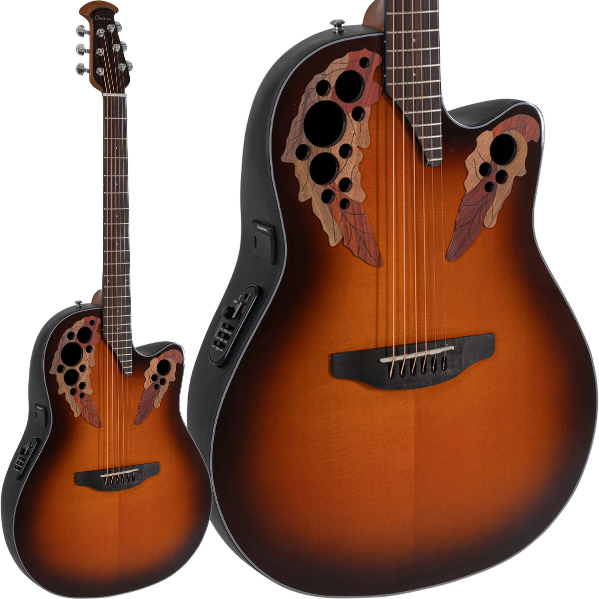Ovation Celebrity CE44-RRB-G エレアコギター アコースティック
