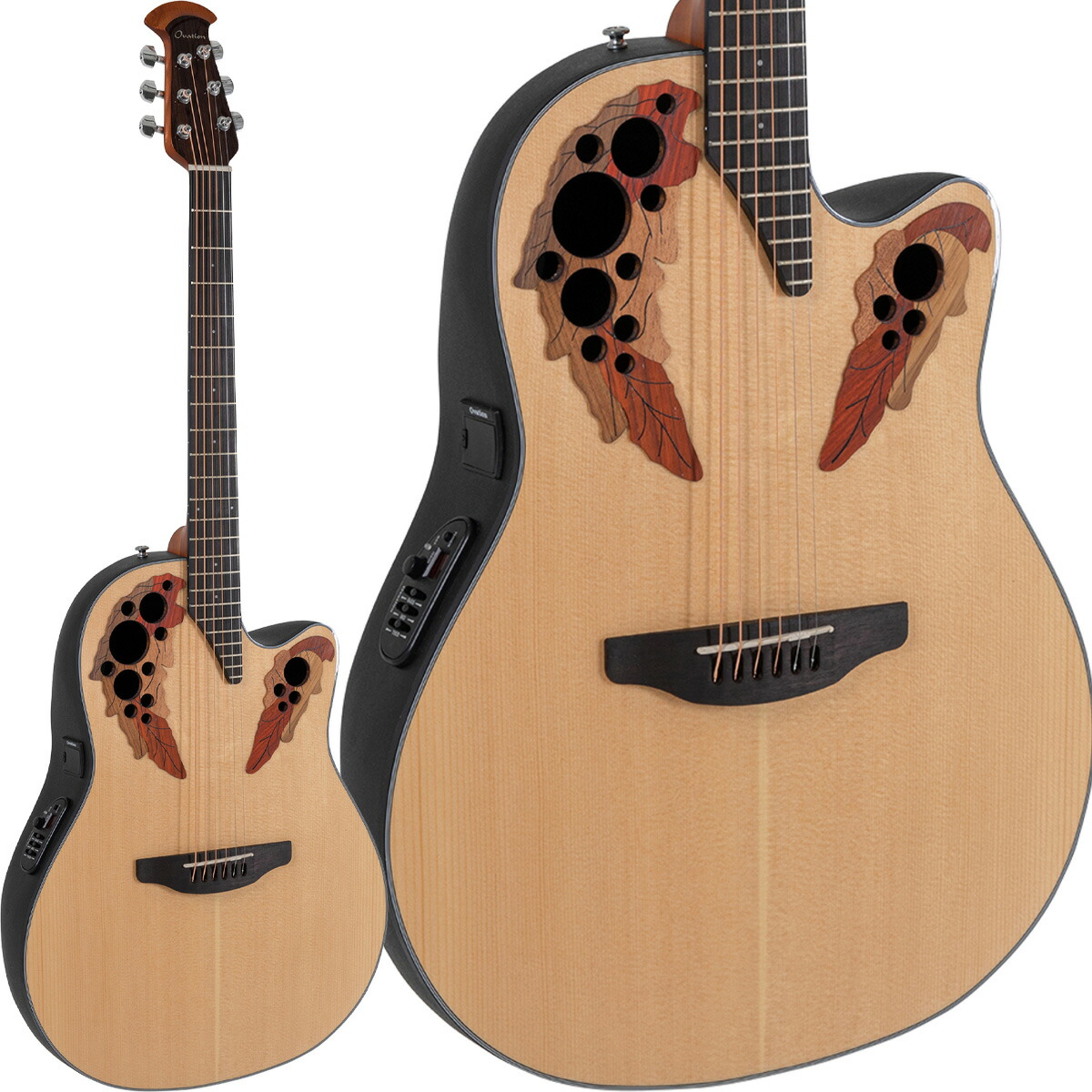 エレクトリック・アコースティックギター(エレアコ) Ibanez アイバニーズ AE140 WKH エレアコ アコースティック