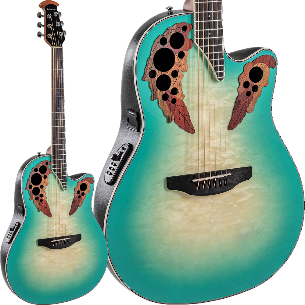 お値下げ★オベーションギターset ebisound_ce44xspset