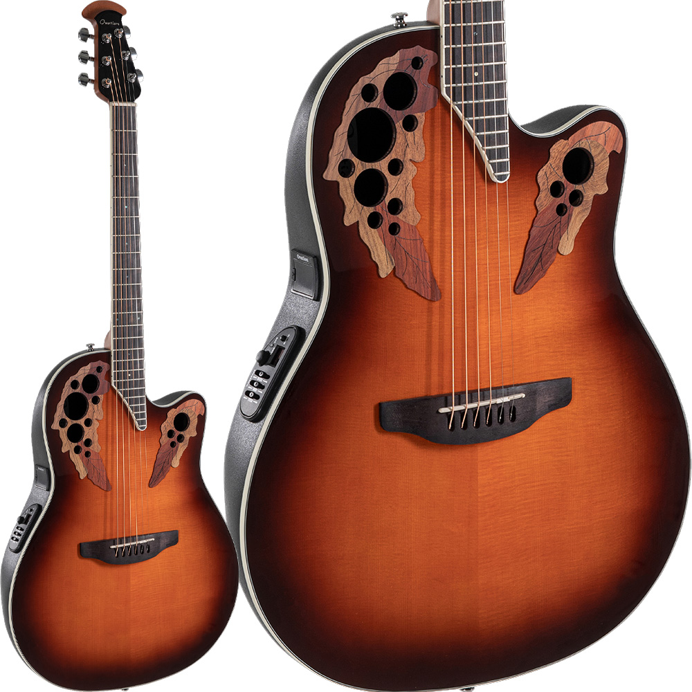 Ovation アコースティックギター サンバースト 楽天市場】Ovation オベーション CE48-1 Sunburst サンバースト