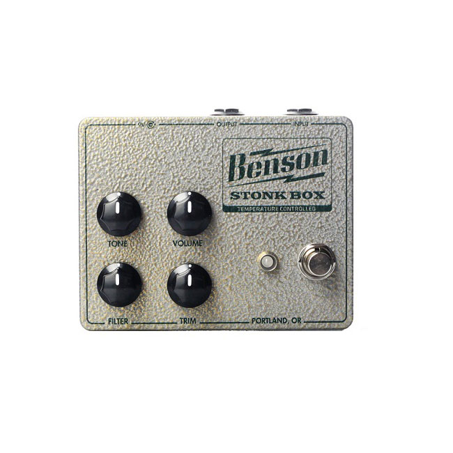 【マラソン期間中 エントリーでさらにP5倍】 Benson Amps STONK BOX MK1タイプ ゲルマニウムFuzz コンパクトエフェクター ファズ ベンソンアンプス