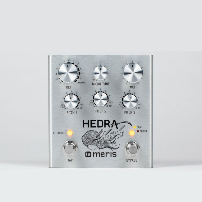 【マラソン期間中 エントリーでさらにP5倍】 meris Hedra コンパクトエフェクター 3ボイス・ピッチシフター メリス
