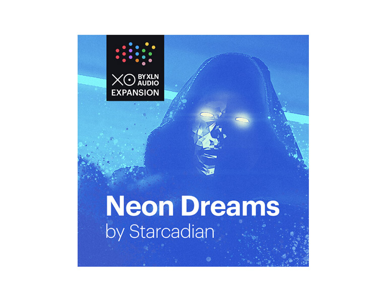 XLN Audio XOpak Neon Dreams by Starcadian アーティスト拡張パック XLNオーディオ [メール納品 代引き不可]