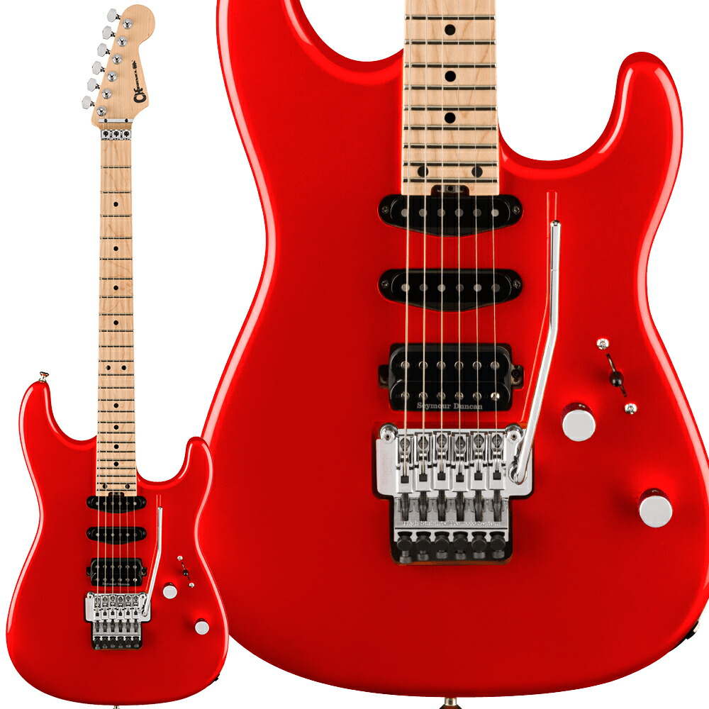 Charvel エレキギター サンバースト Charvel シャーベル MJ San Dimas Style 1 HSH FR M QM