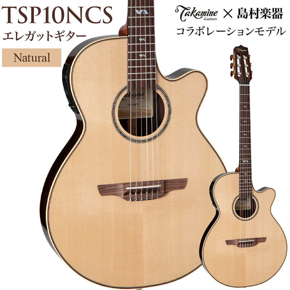 TAKAMINE P3FCN エレガッドギター超美品 TAKAMINE P3FCN エレガットギター美品 TAKAMINE P3FCN エレ