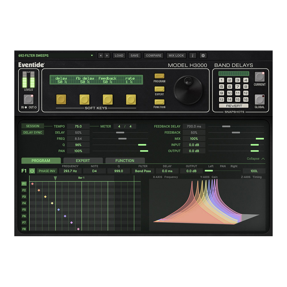 【マラソン期間中 エントリーでさらP5倍】Eventide H3000 Band Delays Mk II イーブンタイド [メール納品 代引き不可]｜島村楽器