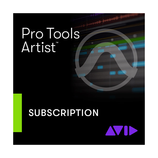 【マラソン期間中 エントリーでさらP5倍】 Avid Pro Tools Artist 年間サブスクリプション (新規) プロツールズ Protools アビッド 9938-31154-00[メール納品 代引き不可]｜島村楽器