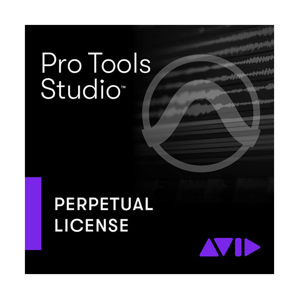 【マラソン期間中 エントリーでさらP5倍】Avid Pro Tools Studio 永続ライセンス (新規) プロツールズ Protools アビッド 9938-30001-00[メール納品 代引き不可]｜島村楽器