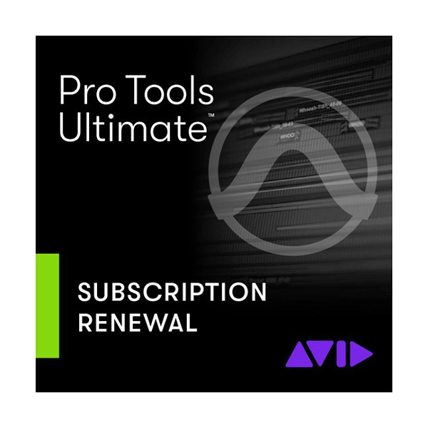 【マラソン期間中 エントリーでさらP5倍】Avid Pro Tools Ultimate 年間サブスクリプションライセンス (更新版) プロツールズ Protools アビッド 9938-30122-00[メール納品 代引き不可]｜島村楽器