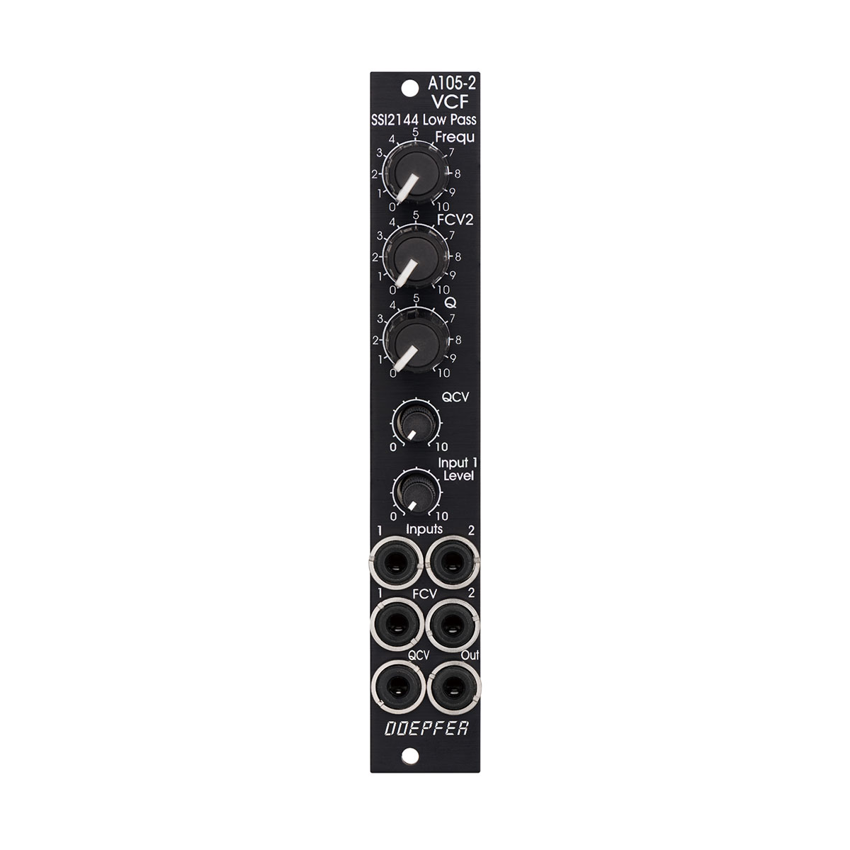 Doepfer A-105-2V SSI24dBLowP モジュラーシンセサイザー ドイプファー