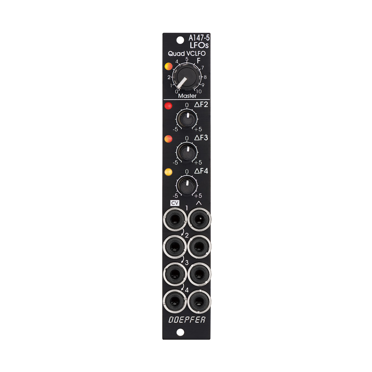 Doepfer A-147-5V Quad VC LFO ユーロラック・モジュラーシンセサイザー ドイプファー
