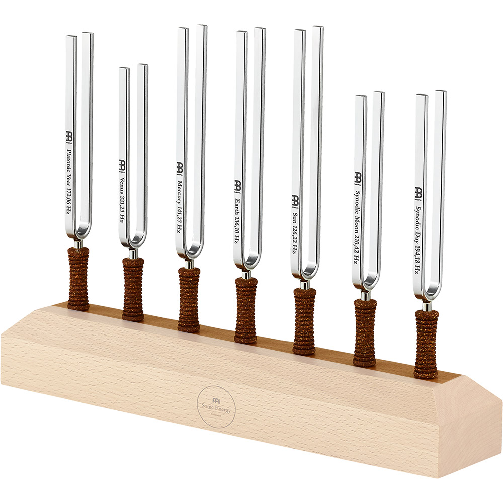 【マラソン期間中 エントリーでさらにP5倍】 MEINL Sonic Energy Planetary Tuning Fork Chakra set with Case 7本セット チューニングフォーク チャクラセット マイネル TF-SET-CHA-7C ソニックエナジー