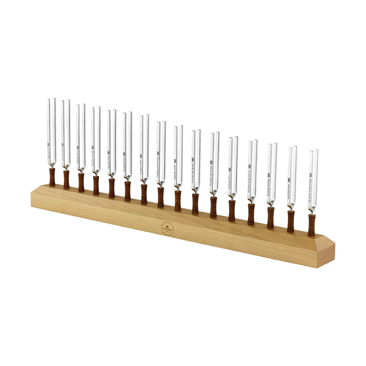 【マラソン期間中 エントリーでさらにP5倍】 MEINL Sonic Energy Planetary Tuning Fork set with Holder 16本セット チューニングフォーク マイネル TF-SET-16 ソニックエナジー