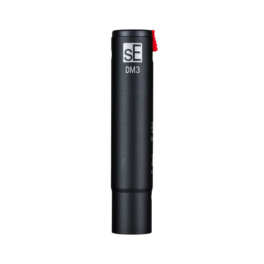 【マラソン期間中 エントリーでさらP5倍】sE ELECTRONICS DM3 (Black) アクティブインライン DI sEエレクトロニクス|島村楽器