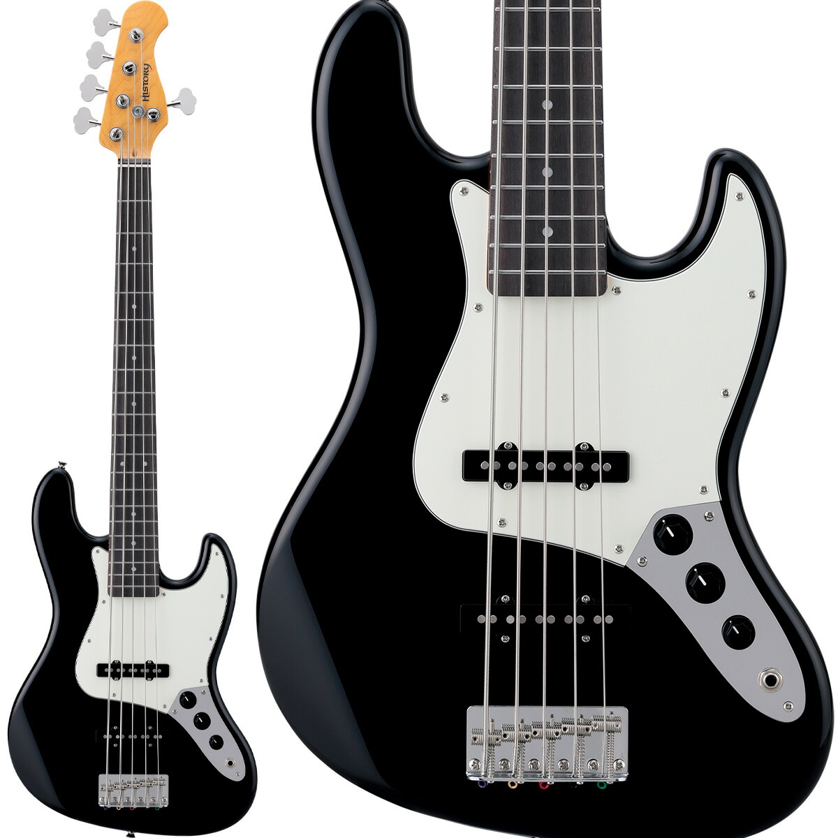 楽天市場】FERNANDES FJB5-DLX PCS 5弦ベース エレキベース