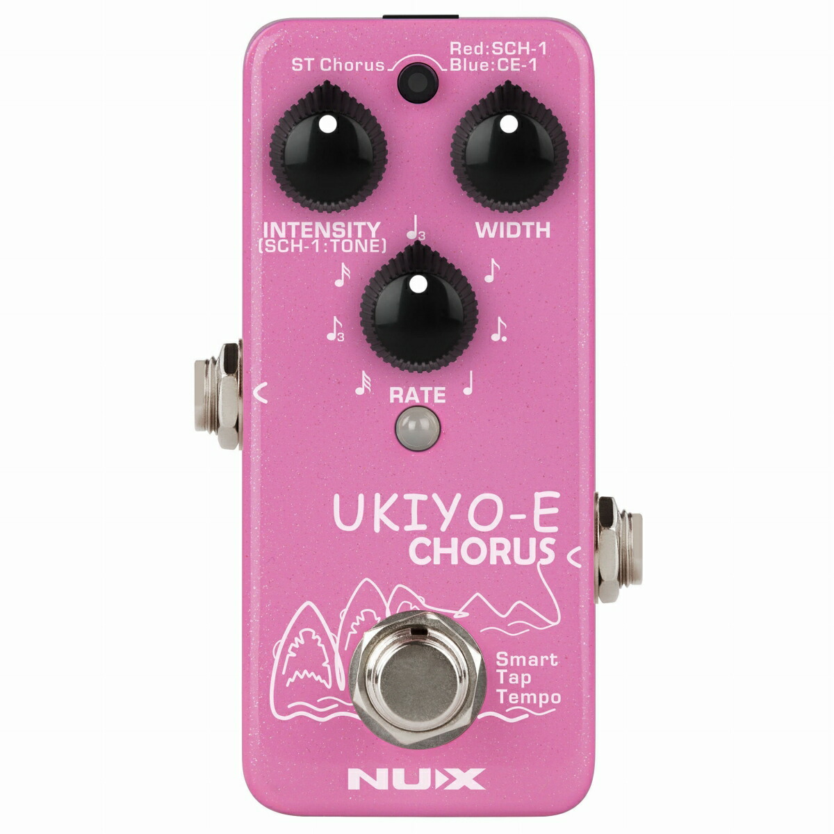 【マラソン期間中 エントリーでさらにP5倍】 NUX NCH-4 UKIYO-E コーラス ミニペダル コンパクトエフェクター ニューエックス