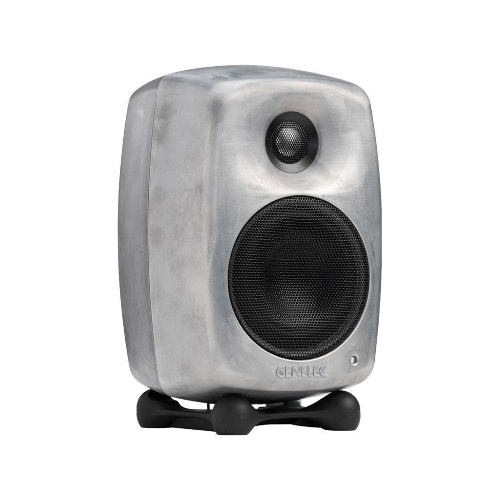 GENELEC G Two アクティブスピーカー RAWフィニッシュ 数量限定特価] GENELEC G One (RAWフィニッシュ) ペア 2台