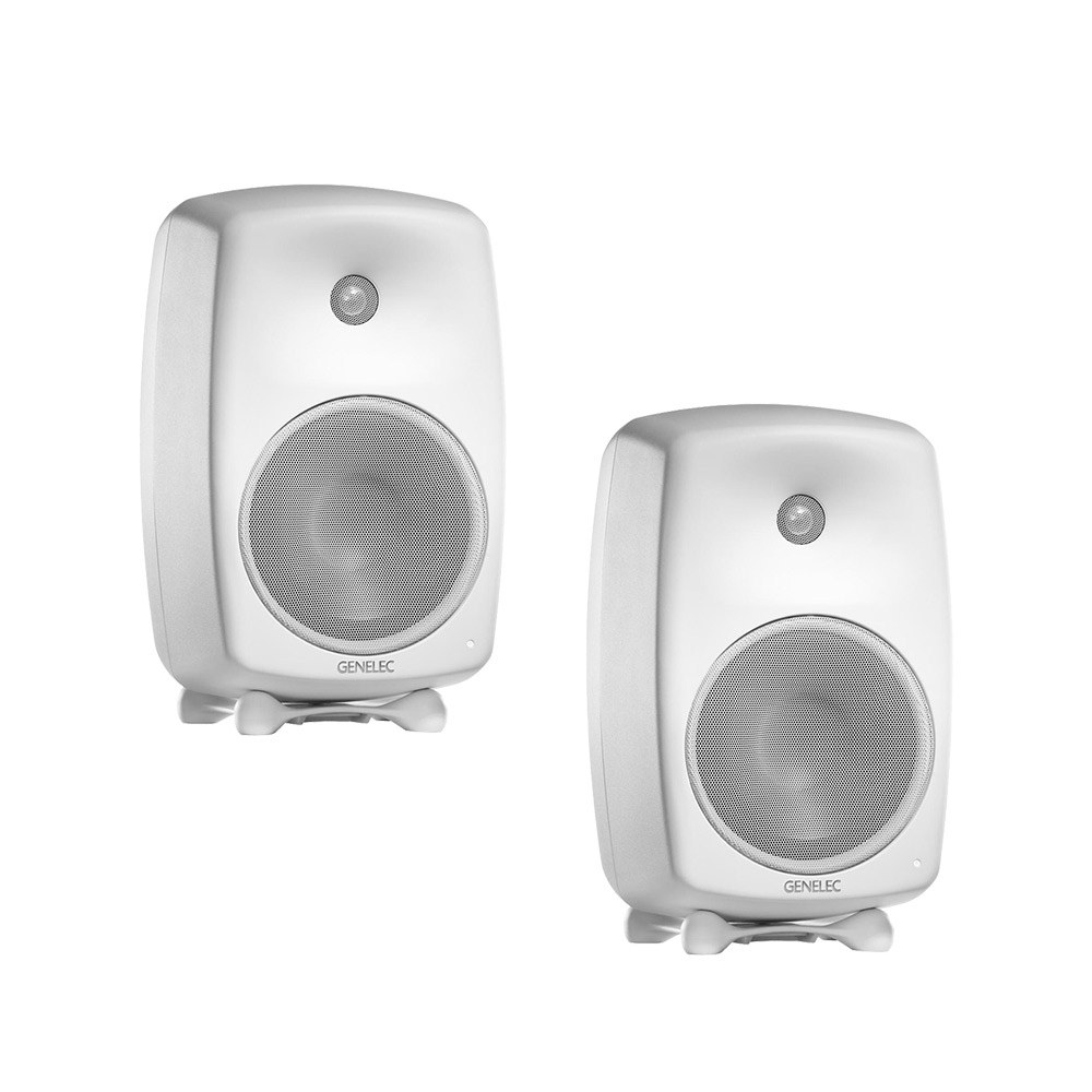 楽天市場】GENELEC G Five (ホワイト) ペア 2台 ホームアクティブ