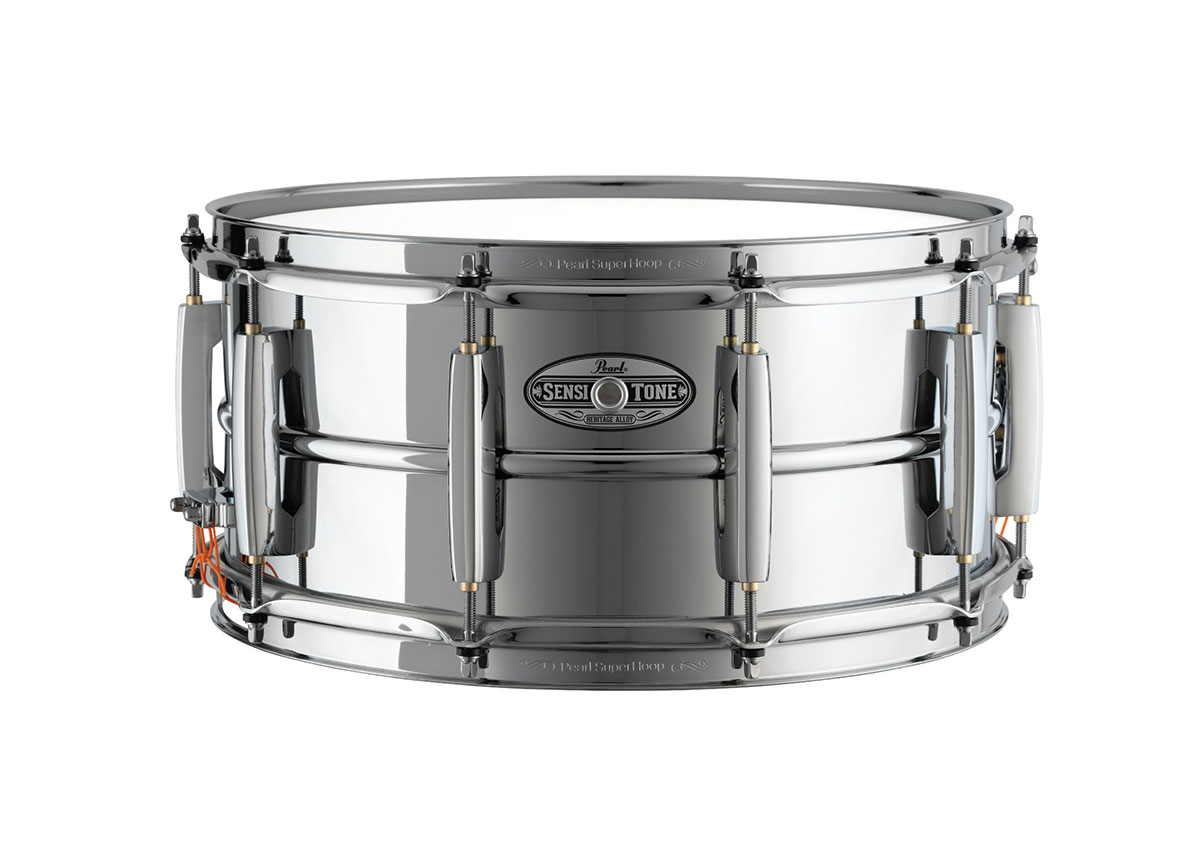 【マラソン期間中 エントリーでさらP5倍】Pearl STH1465S スネアドラム SENSITONE 14インチ パール｜島村楽器