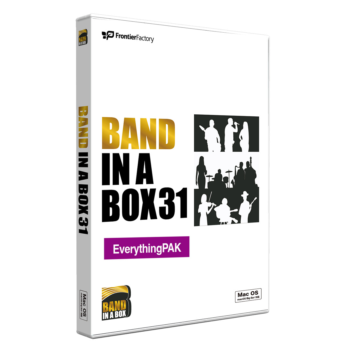 【マラソン期間中 エントリーでさらP5倍】PGmusic Band-in-a-Box 31 for Mac EveryPAK PGミュージック PGBBVEM111|島村楽器