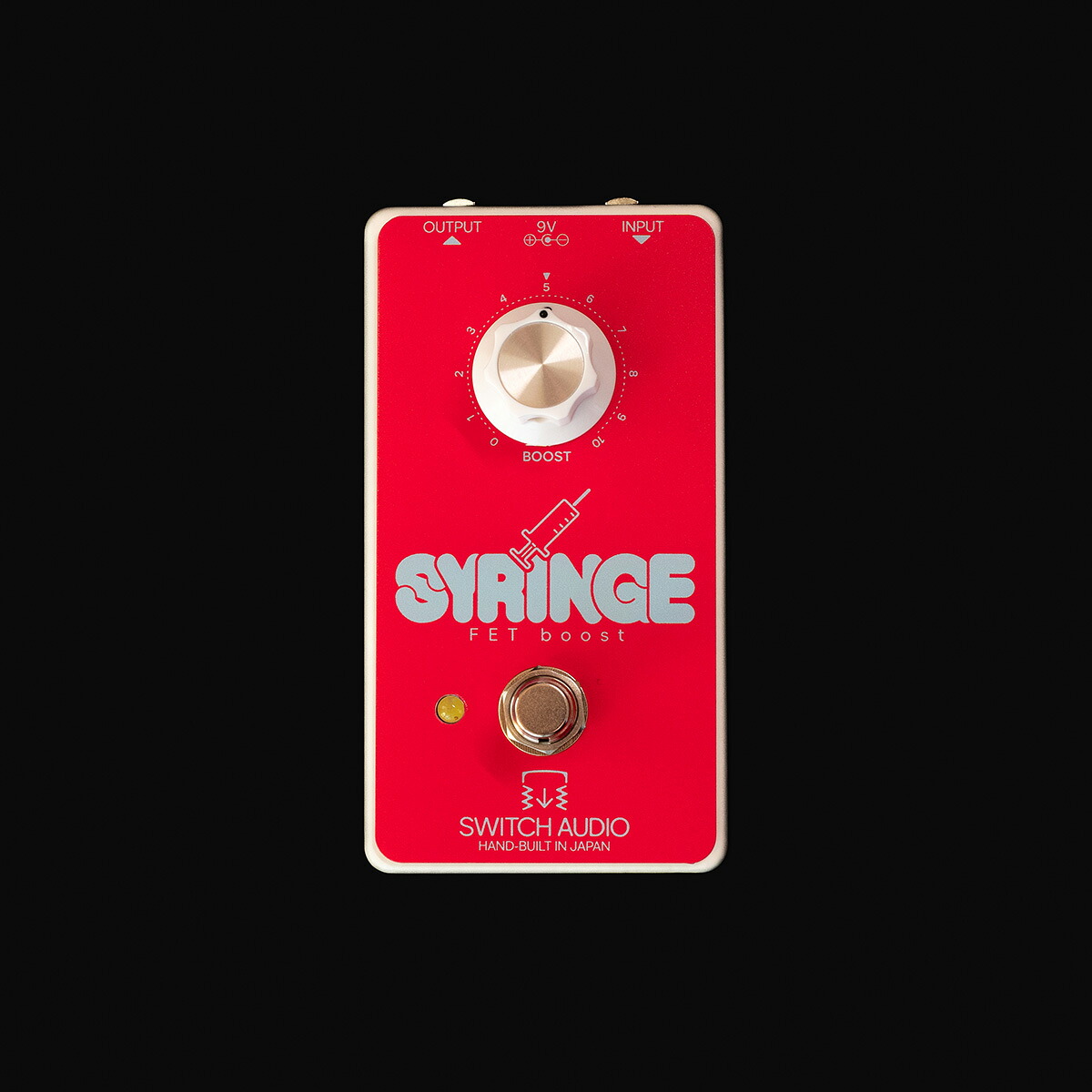 【マラソン期間中 エントリーでさらP5倍】Switch Audio Syringe シリンジ FET使用1ノブブースター スウィッチオーディオ|島村楽器