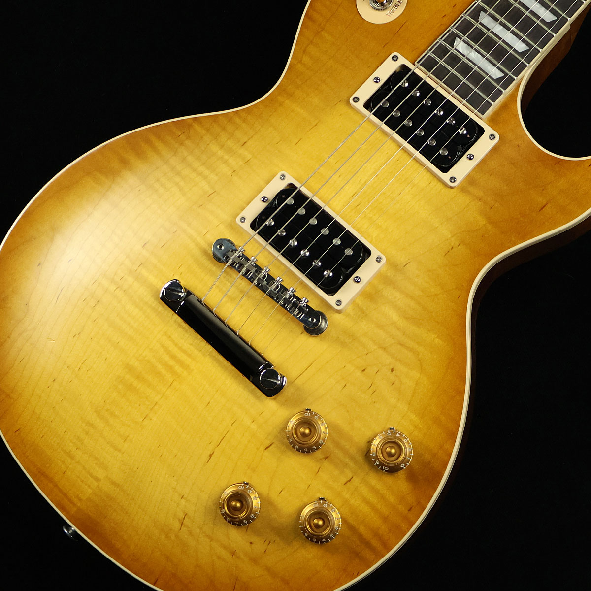 【楽天市場】Gibson Les Paul Standard 50s Faded Vintage Honey Burst S/N