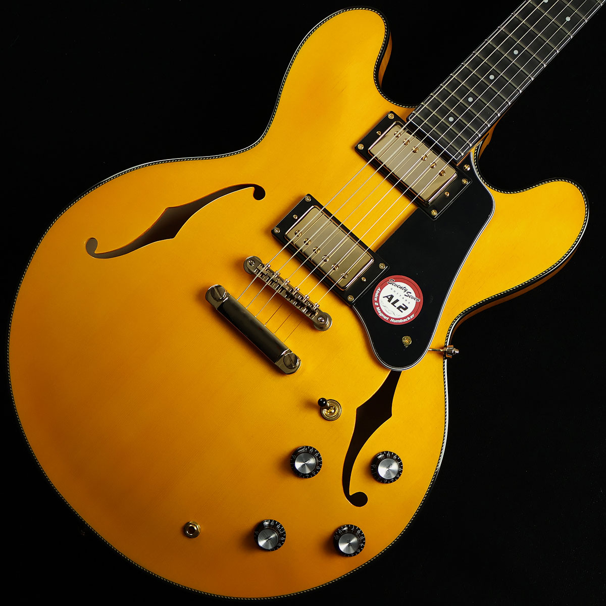 楽天市場】Seventy Seven Guitars ALBATROSS-JAZZ20 NA 新品[セブン