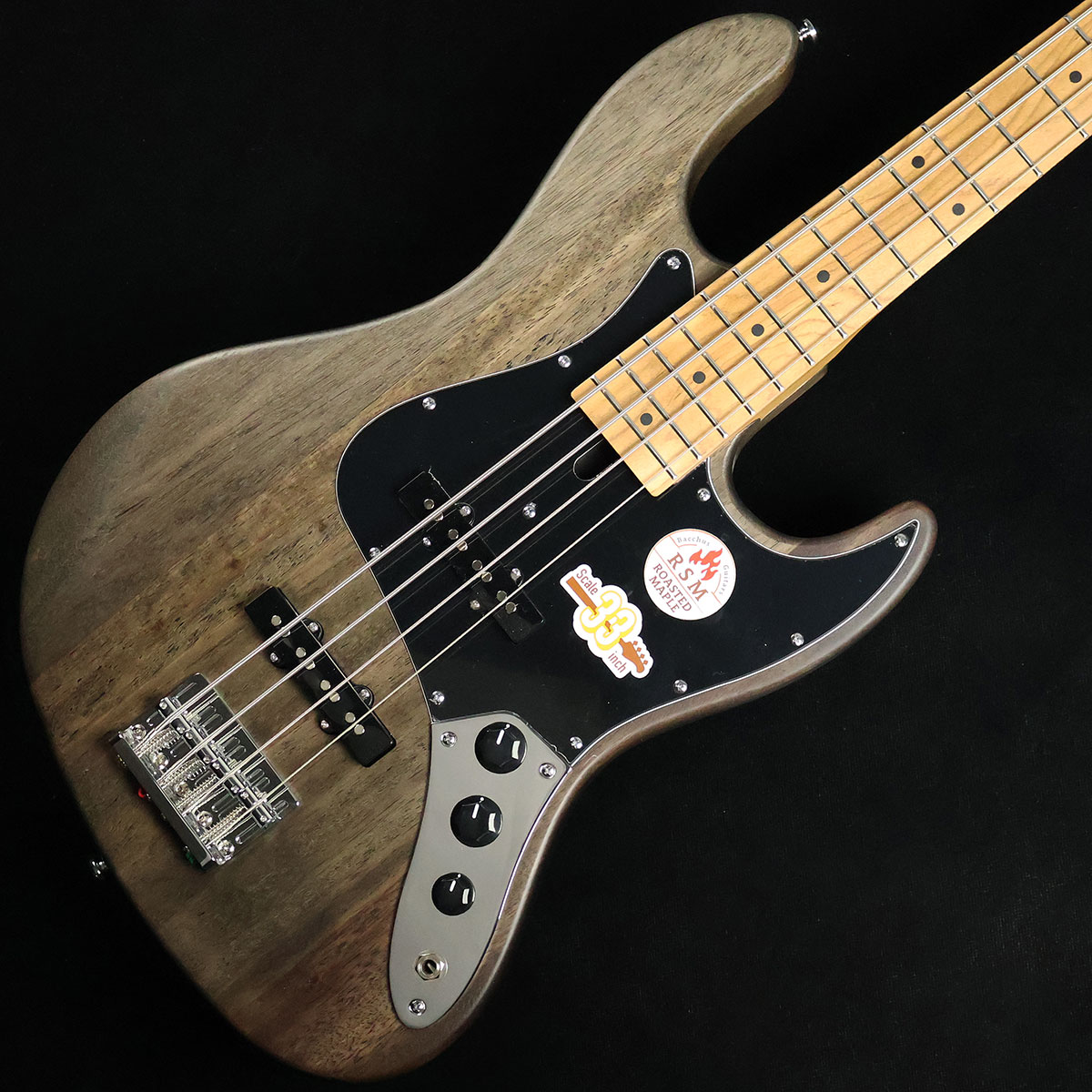 【マラソン期間中 エントリーでさらP5倍】【生産完了】 Bacchus WL4-STD33 RSM/M CHG-S　S/N：GJ04379 【サテンフィニッシュ】【33インチ】 バッカス 【未展示品】｜島村楽器