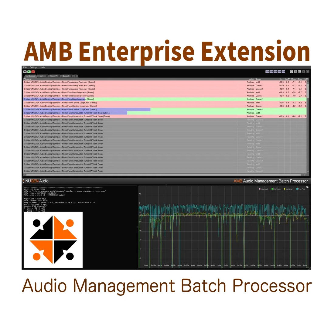 NUGEN Audio AMB Enterprise Extension ニュージェン・オーディオ [メール納品 代引き不可]