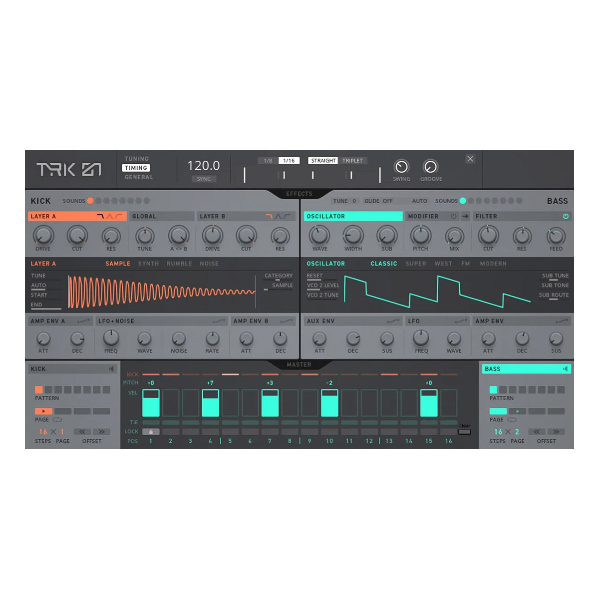 Native Instruments (NI) TRK-01 ネイティブインストゥルメンツ [メール納品 代引き不可]