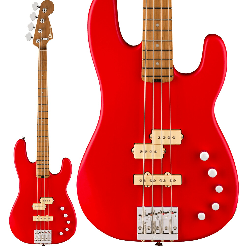 charvel ベース 楽天市場】Charvel Pro-Mod San Dimas Bass JJ V Caramelized