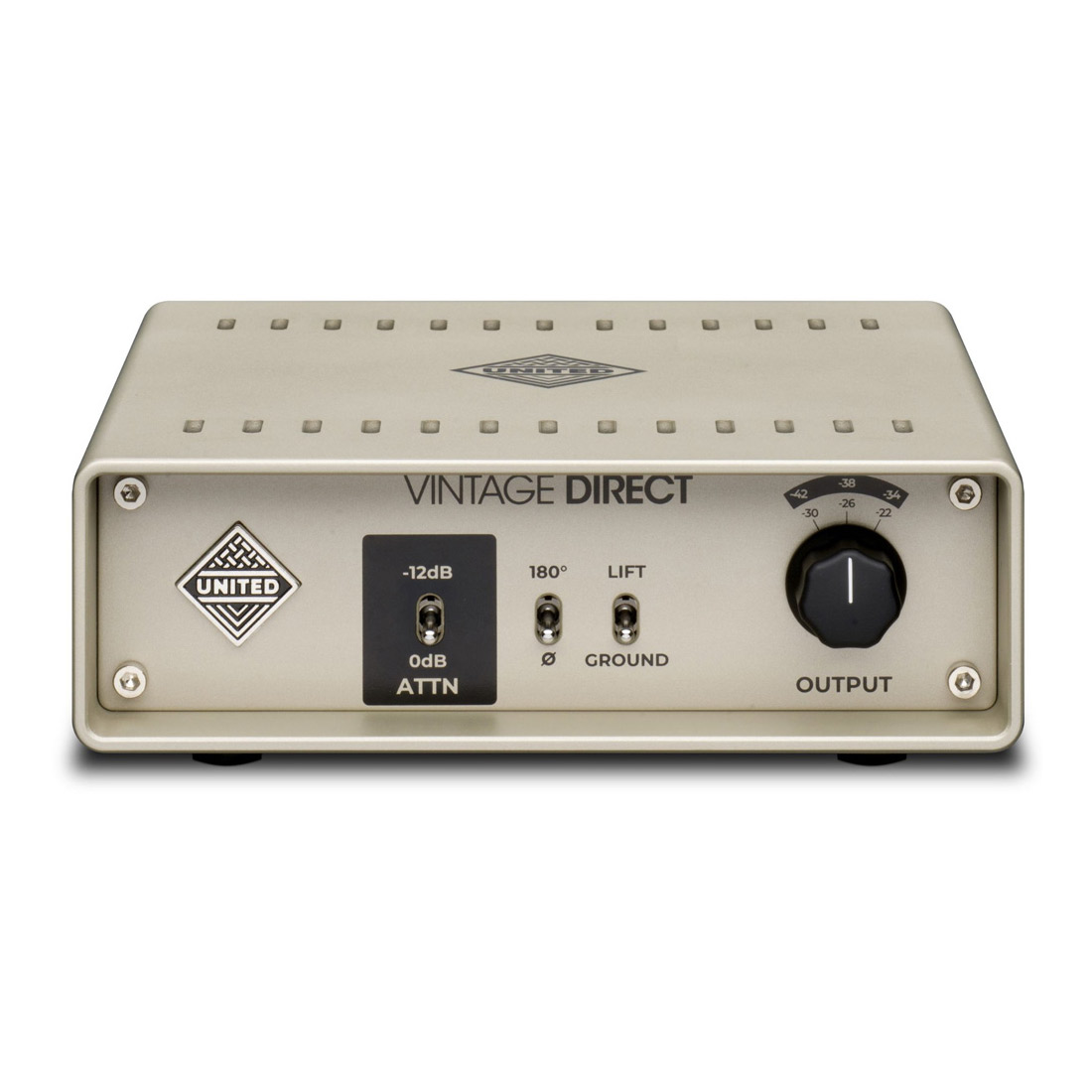 【マラソン期間中 エントリーでさらにP5倍】 UNITED Studio Technologies Vintage Direct Box ダイレクトボックス ユナイテッドスタジオテクノ