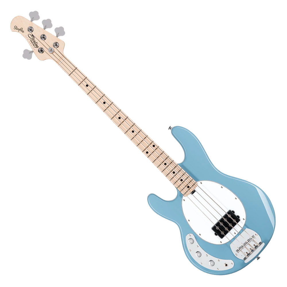 STERLING by Musicman RAY4LH-M1 CHB チョッパー・ブルー エレキベース レフトハンド レフティ スターリン
