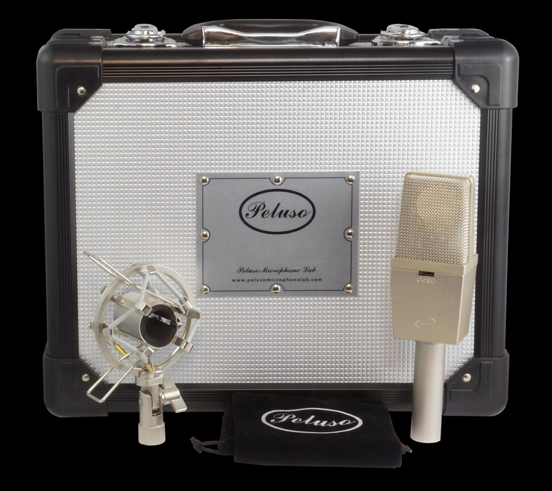 楽天市場】Peluso 22 47 Limited Edition コンデンサーマイク チューブ