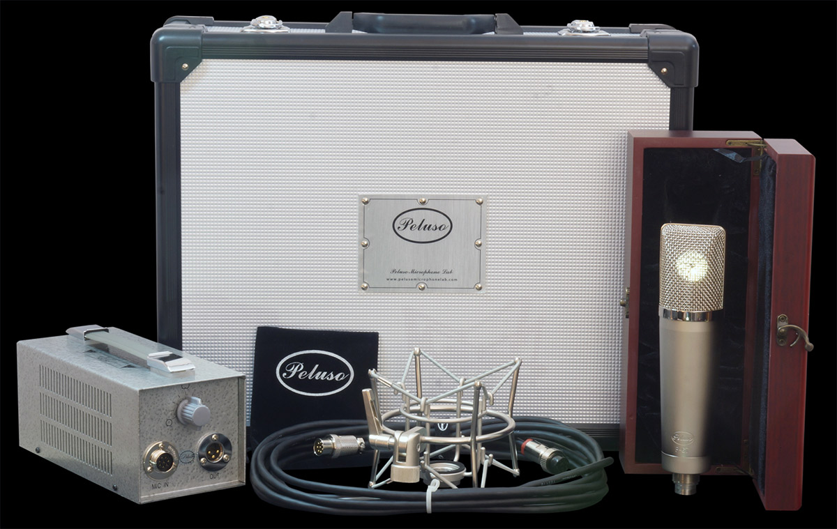 楽天市場】Peluso 22 47 Limited Edition コンデンサーマイク チューブ