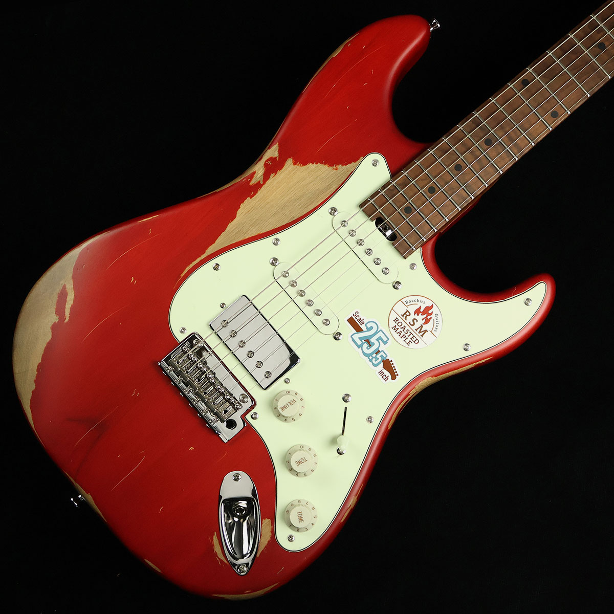 【マラソン期間中 エントリーでさらP5倍】【生産完了】 Bacchus BSH-AGED/RSM CR-AGED S/N:GI14717 【エイジド加工】 バッカス 【未展示品】|島村楽器