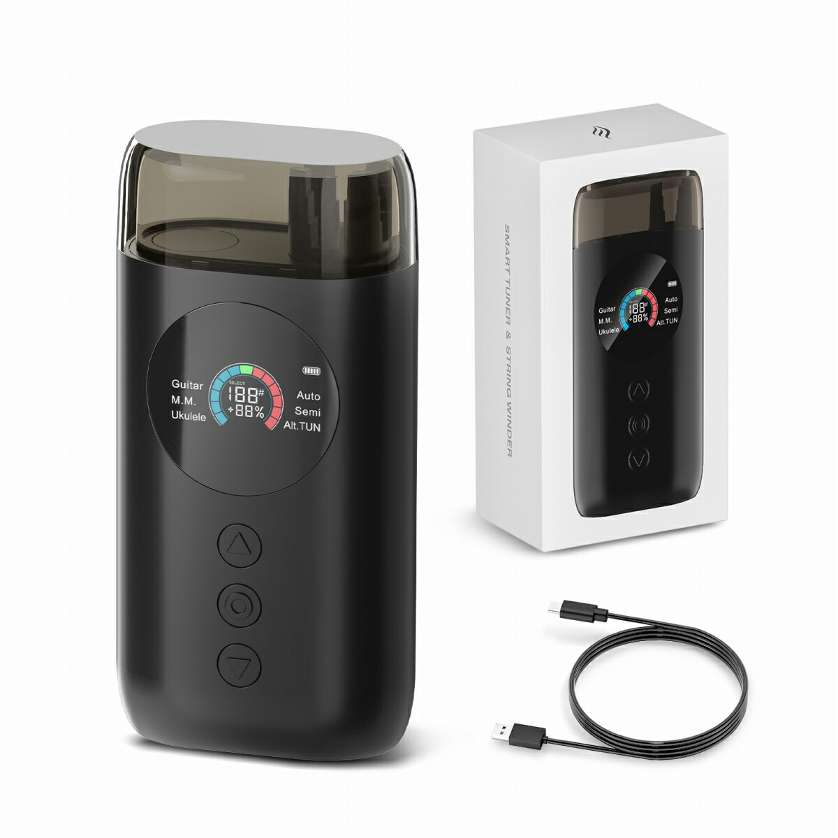 RT1 High speed tuner　ギター　電動チューナー Revol High speed tuner RT1 ギターチューナー