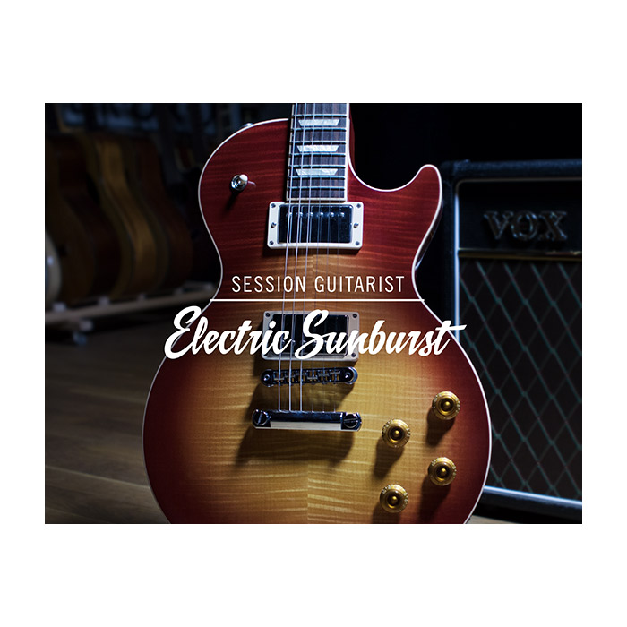 Native Instruments (NI) Session Guitarist - Electric Sunburst ネイティブインストゥルメンツ [メール納品 代引き不可]画像