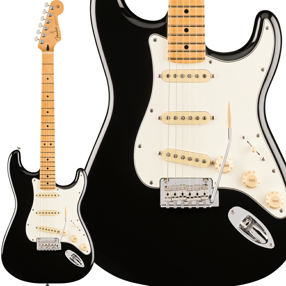 週末セール！'70'80年代 Fender homage ストラトブラック Fender '80