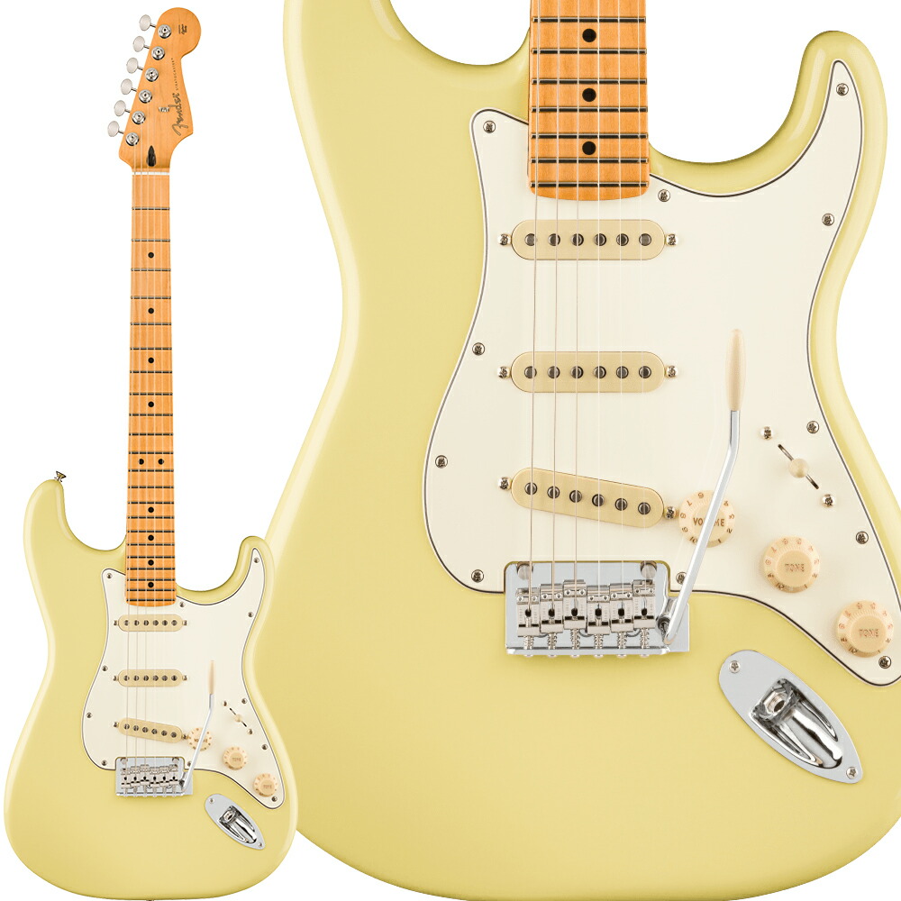 楽天市場】Fender Player Stratocaster Buttercream Maple Fingerboard
